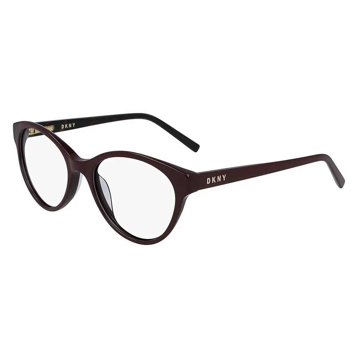 Dkny DK5007 605 Burgundy Eyeglasses 51mm with Dkny Case by DKNY