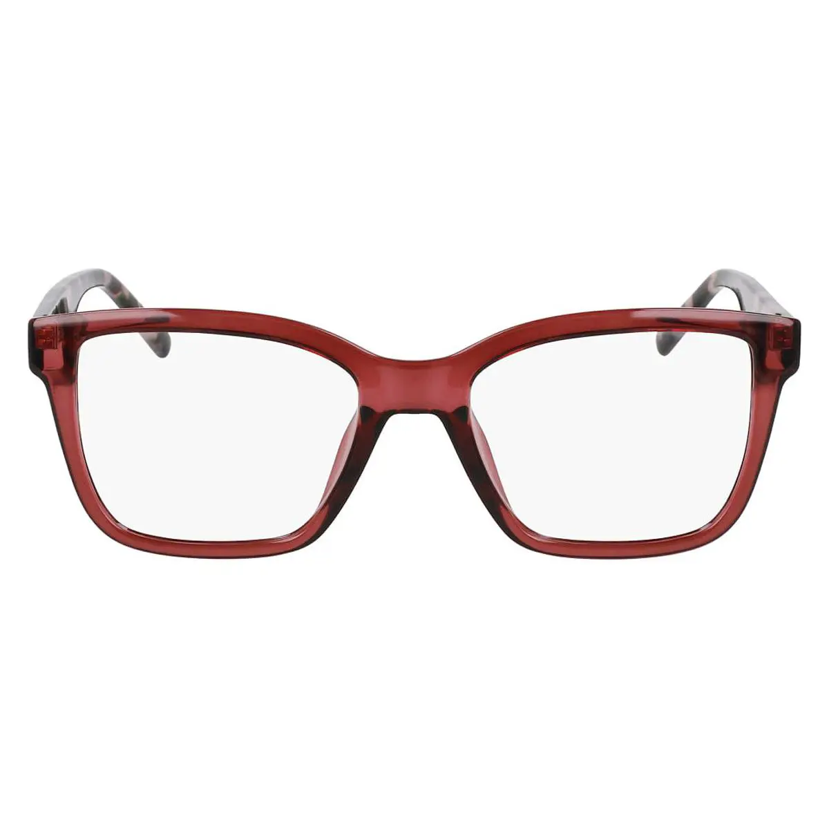 Dkny DK5069 Eyeglasses Women Mauve Crystal 53mm
