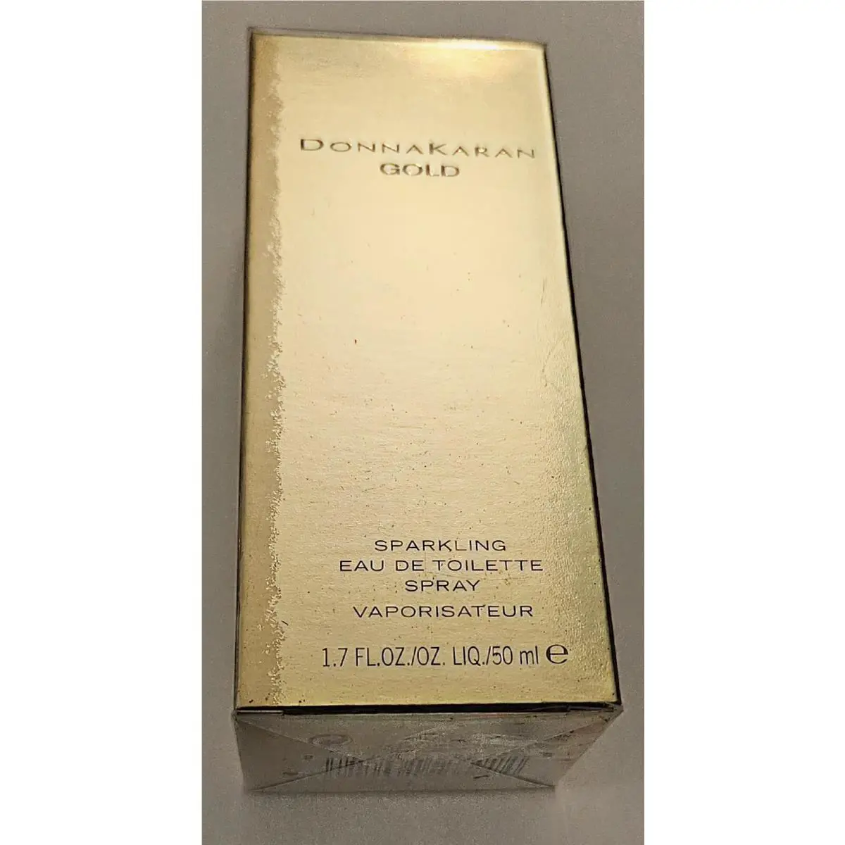 Donna Karan Sparkling Gold Eau de Toilette Edt Spray 50 ml 1.7 oz Women