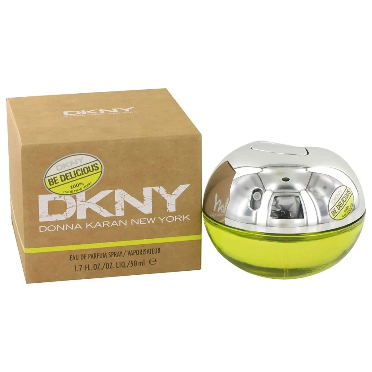 Be Delicious Donna Karan Dkny Women 3.4 oz 100 ml Eau De Parfum Spray