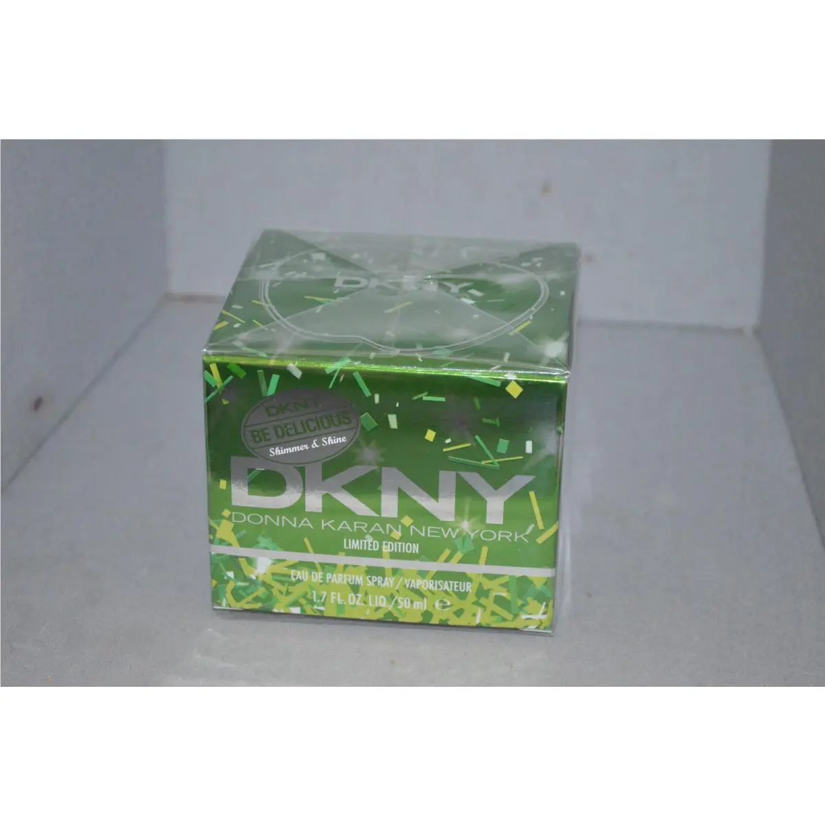 Dkny Be Delicious Shimmer Shine Limited Edition 1.7oz Edp Spray Boxed