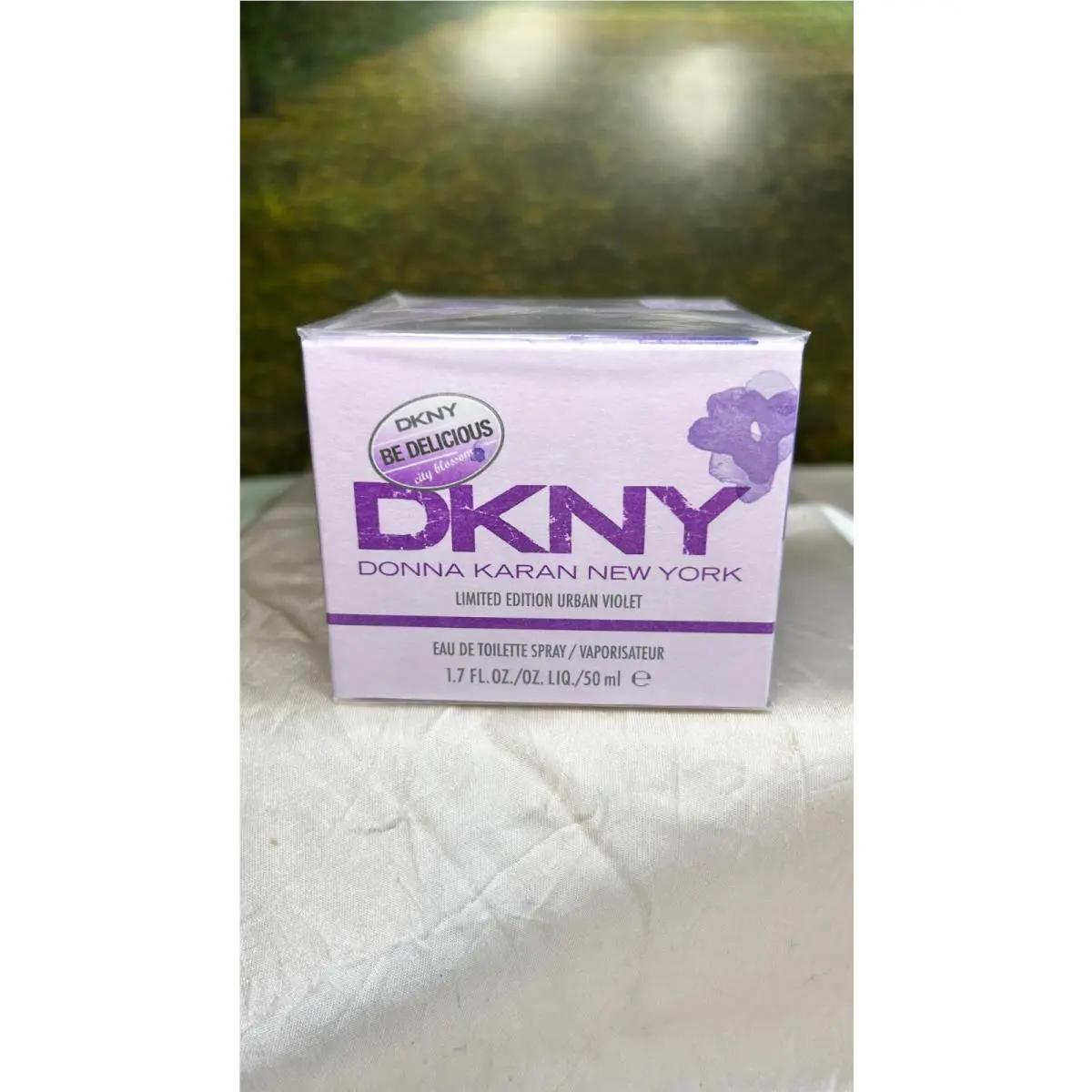 D0NNA Karan Dkny BE Delicious City Blossom Edt 50ML Spray