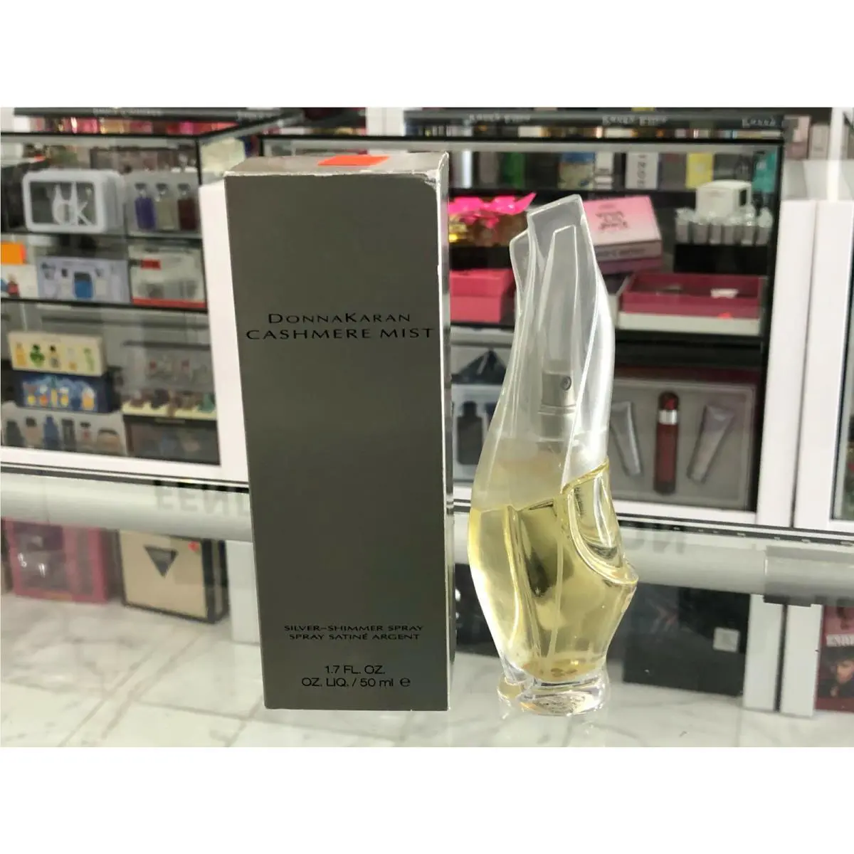 Donna Karan Cashmere Mist Silver-shimmer Spray 50 ML Clasic Formula