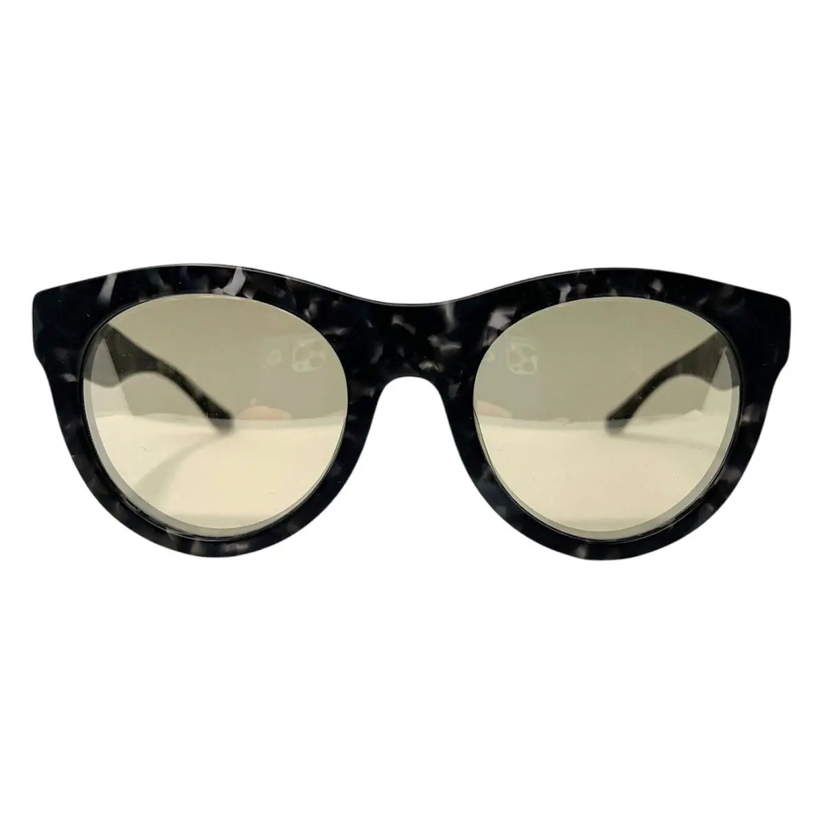 Donna Karan - DO504S 017 52/22/135 Gray Tort Sunglasses by DKNY