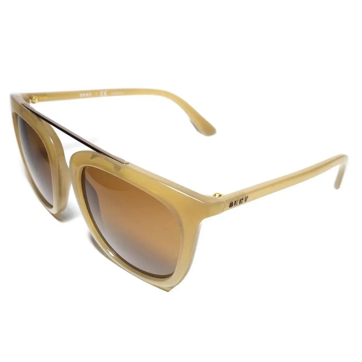 Dkny Donna Karan York Injected Retro Yellow Sunglasses DY4146 + Case by DKNY