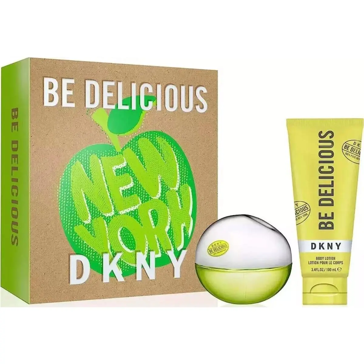 Dkny BE Delicious York by Donna Karan For Women 2 Pcs Gift Set