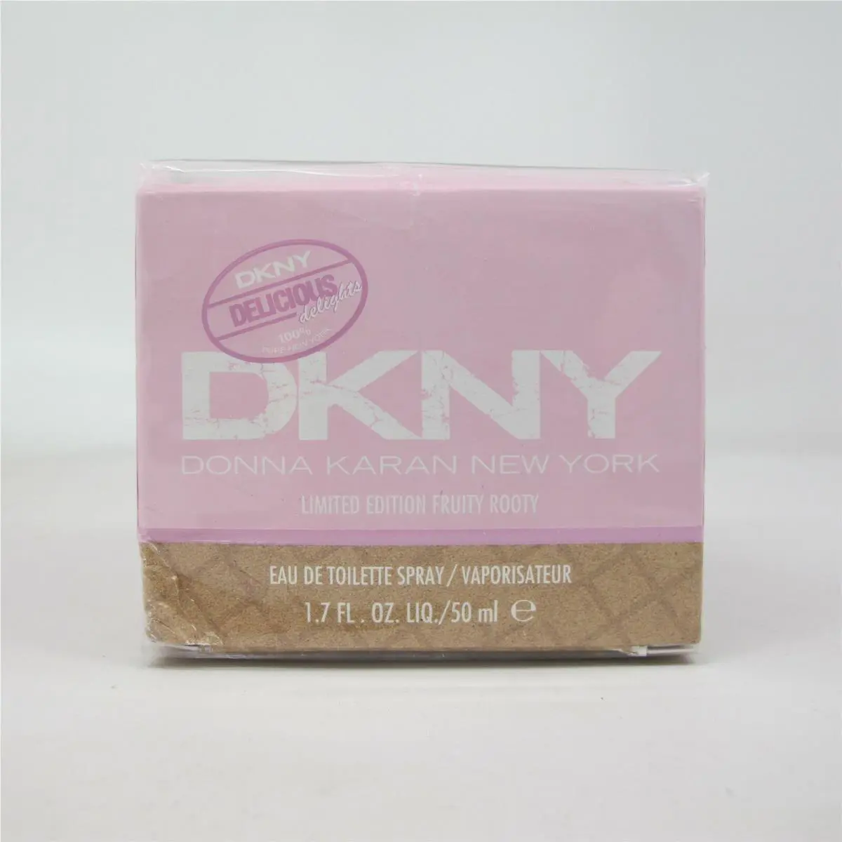 Dkny Delicious Delights Fruity Rooty 50 Ml/ 1.7 oz Ea Ude Toilette Spray