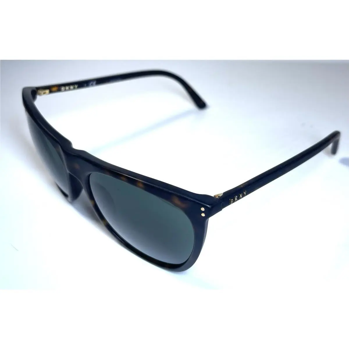 Dkny Donna Karan York Brown Tortoise Sunglasses DY4161 + Case