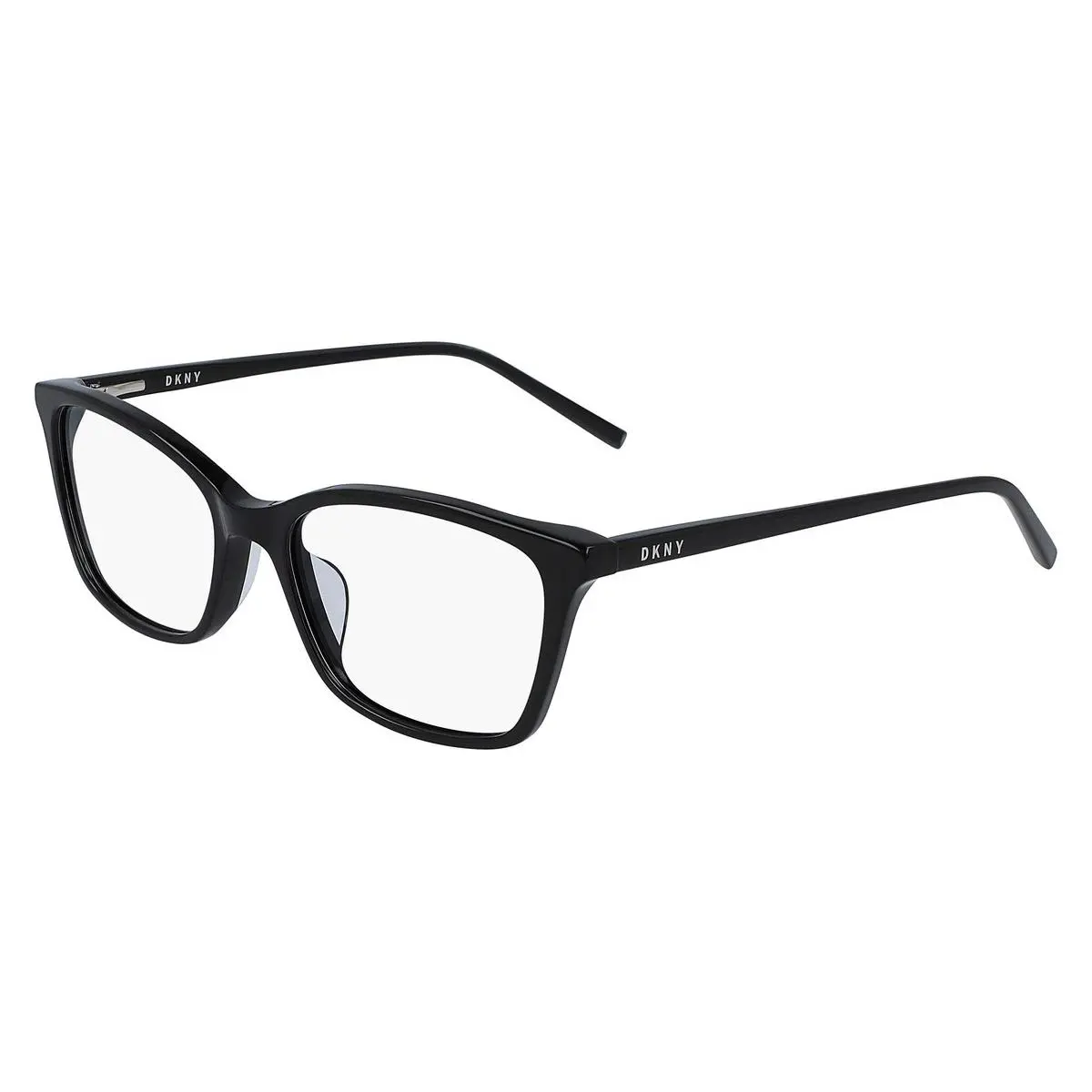 Dkny DK5013 Eyeglasses Women Black Rectangle 52mm