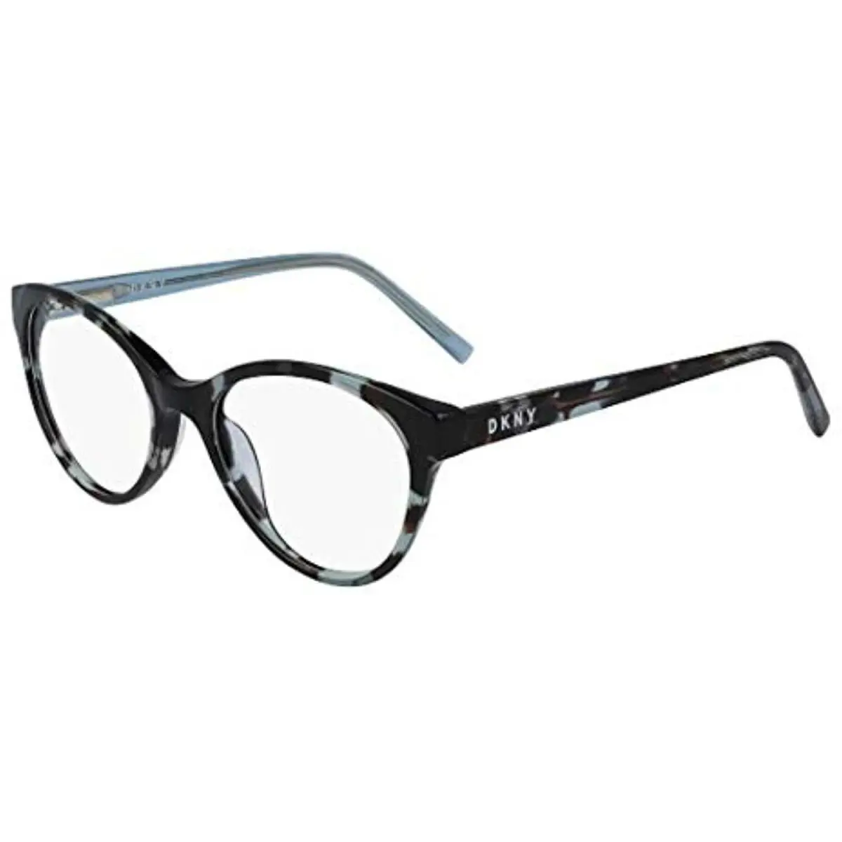 Dkny DK5007 320 Teal Tortoise Eyeglasses 51mm with Dkny Case - Frame: Teal Tortoise