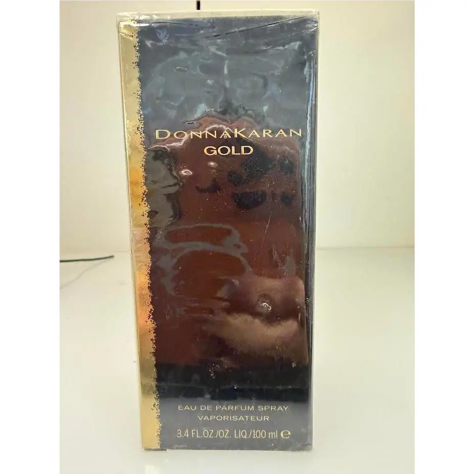 Donna Karan Gold by Donna Karan Eau De Parfum Spray 3.4 oz For Women
