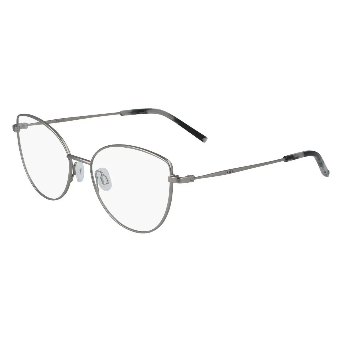 Dkny DK1017 033 Gunmetal Eyeglasses 52mm with Dkny Case