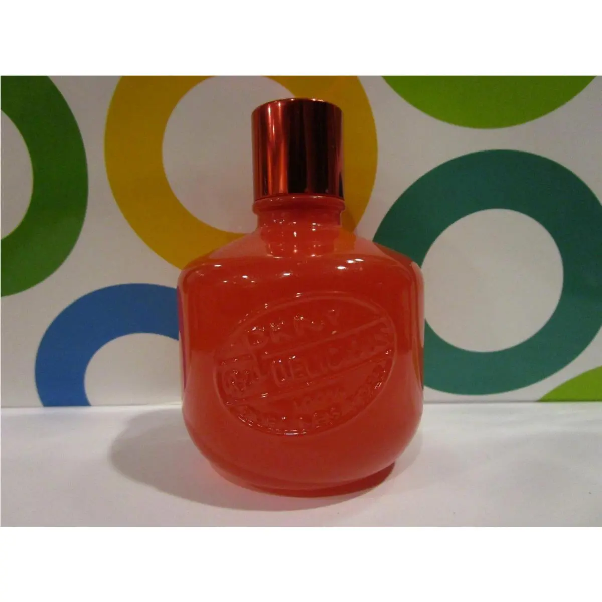 Donna Karan Red Delicious Eau DE Toilette Spray 4.2 OZ Unboxed