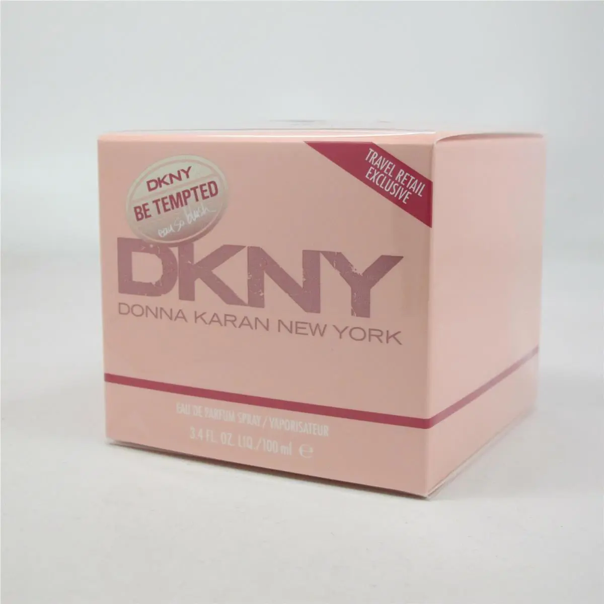 Dkny BE Tempted Eau SO Blush by Donna Karan 100 ml/3.4 oz Eau de Parfum Spray