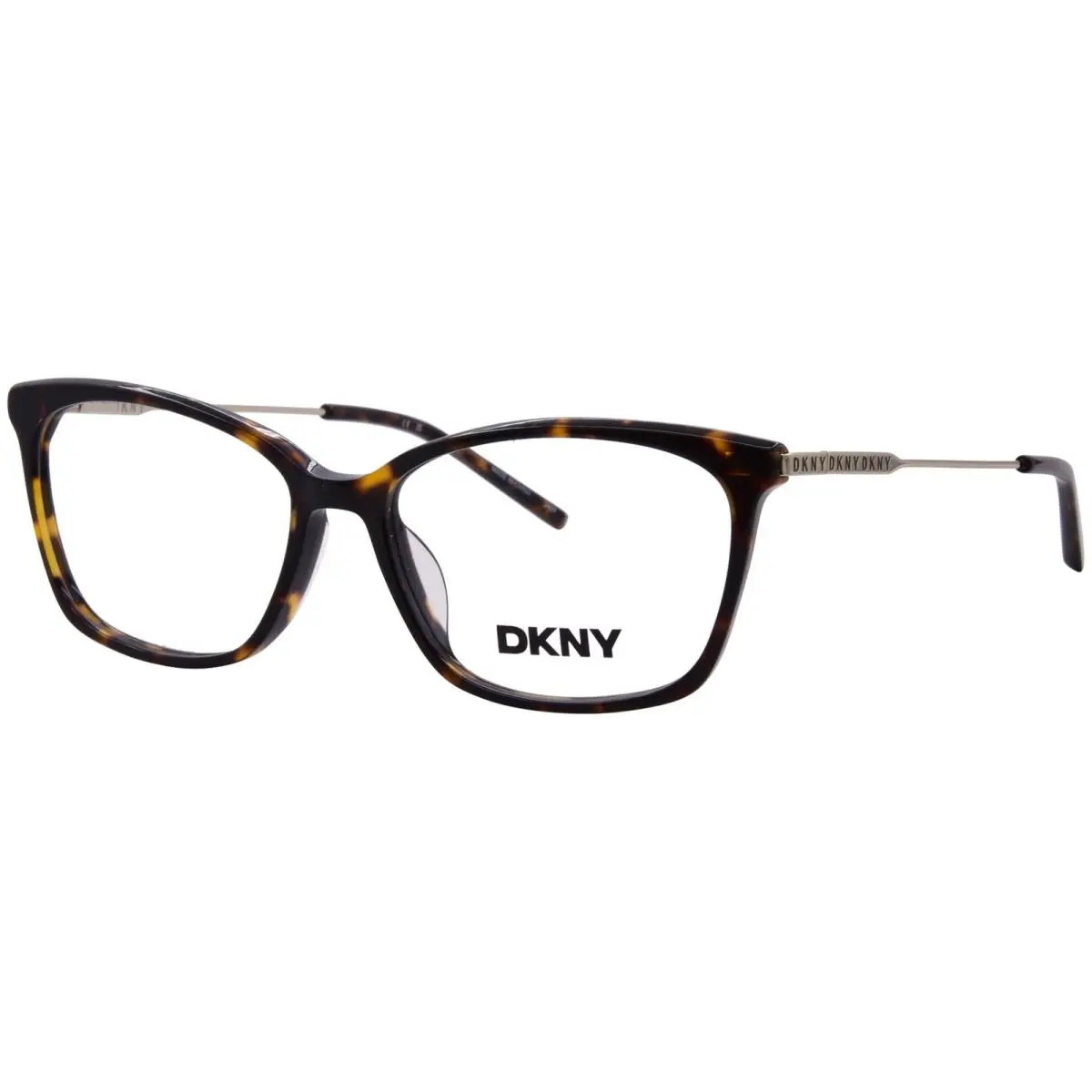 Donna Karan Dkny DK7006 237 Eyeglasses Women`s Dark Tortoise Full Rim 53mm