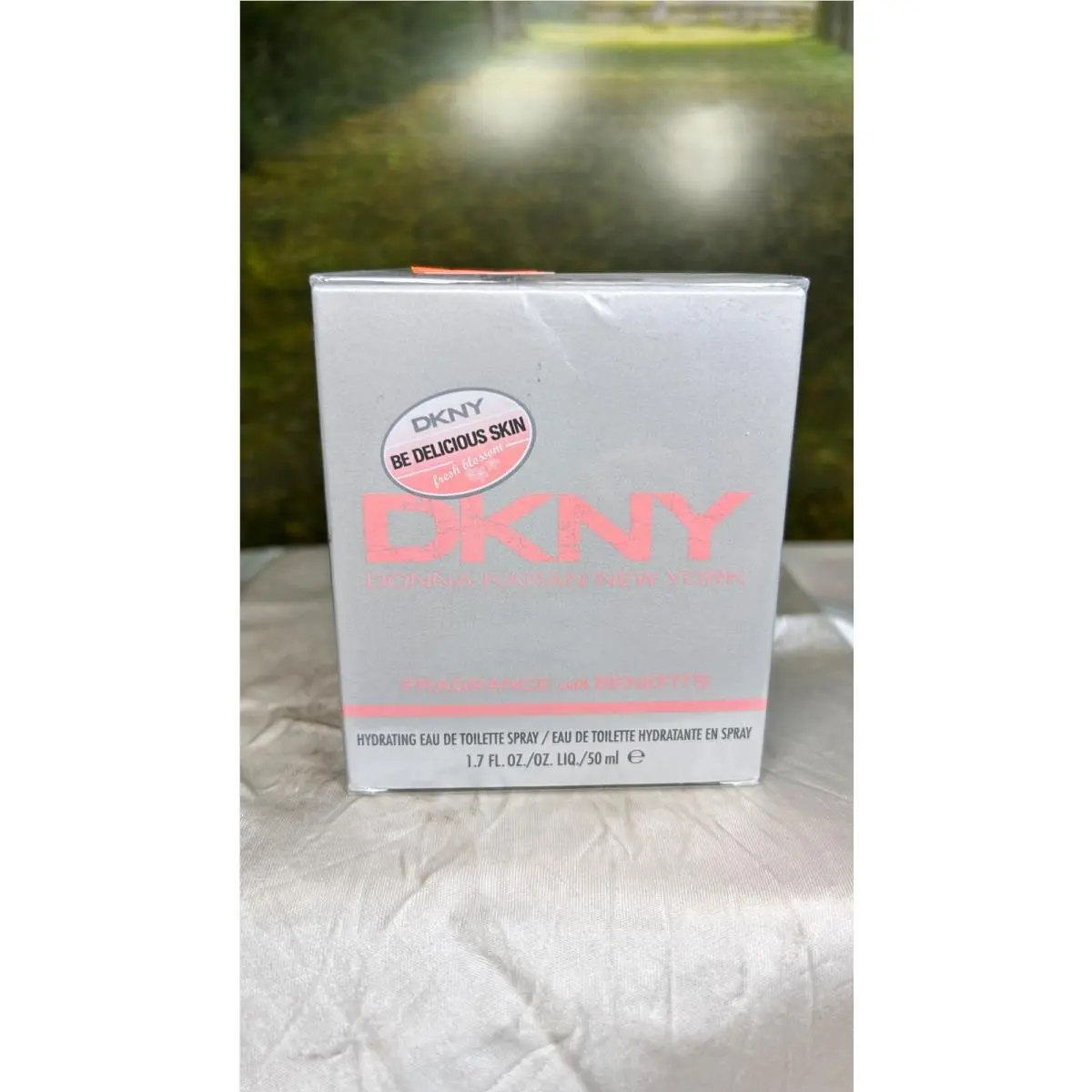 Dkny D0NNA Karan BE Delicious Skin Fresh Blossom Hydratante Edt 50ML Spray