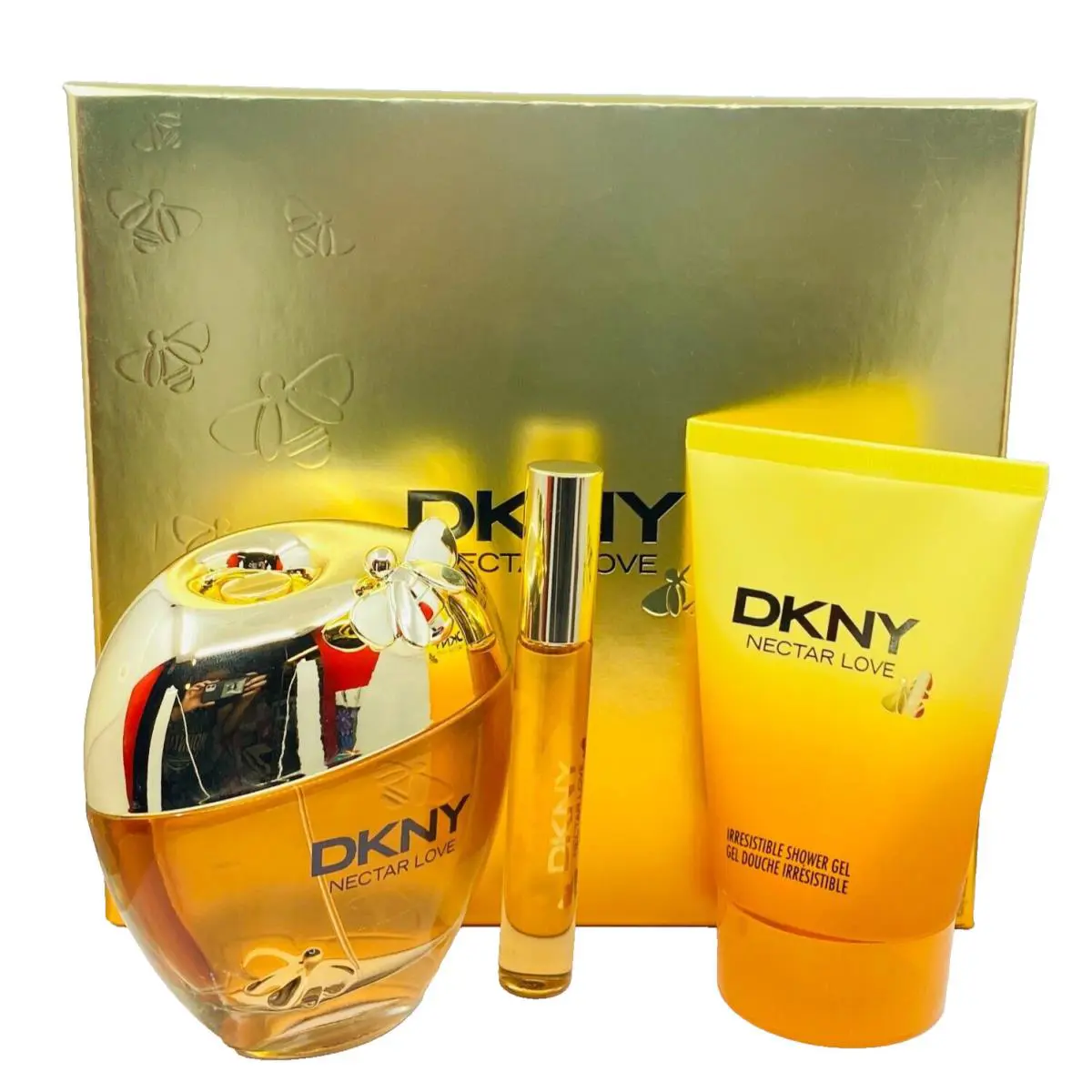 Dkny Nectar Love Eau De Parfum and Irresistible Shower Gel Blockbuster Set