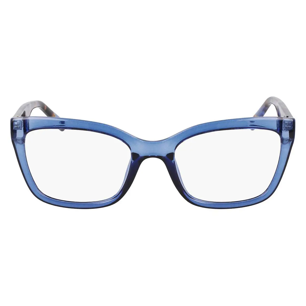 Dkny DK5068 Eyeglasses Women Blue Crystal 52mm