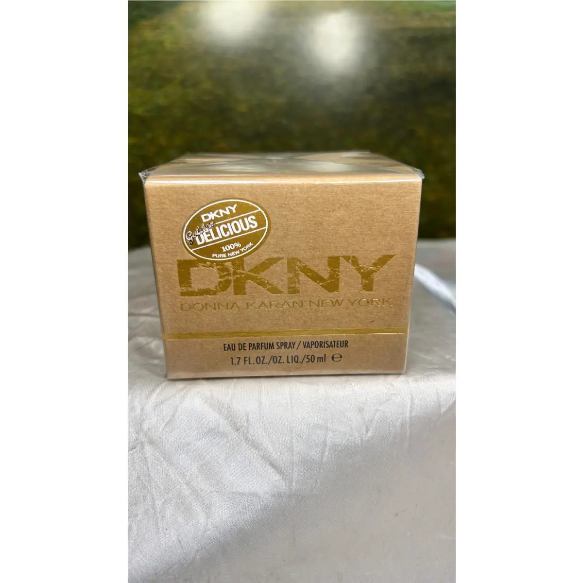 Donna Karan Dkny Golden Delicious 100 % Pure York Edp 50ML Spray