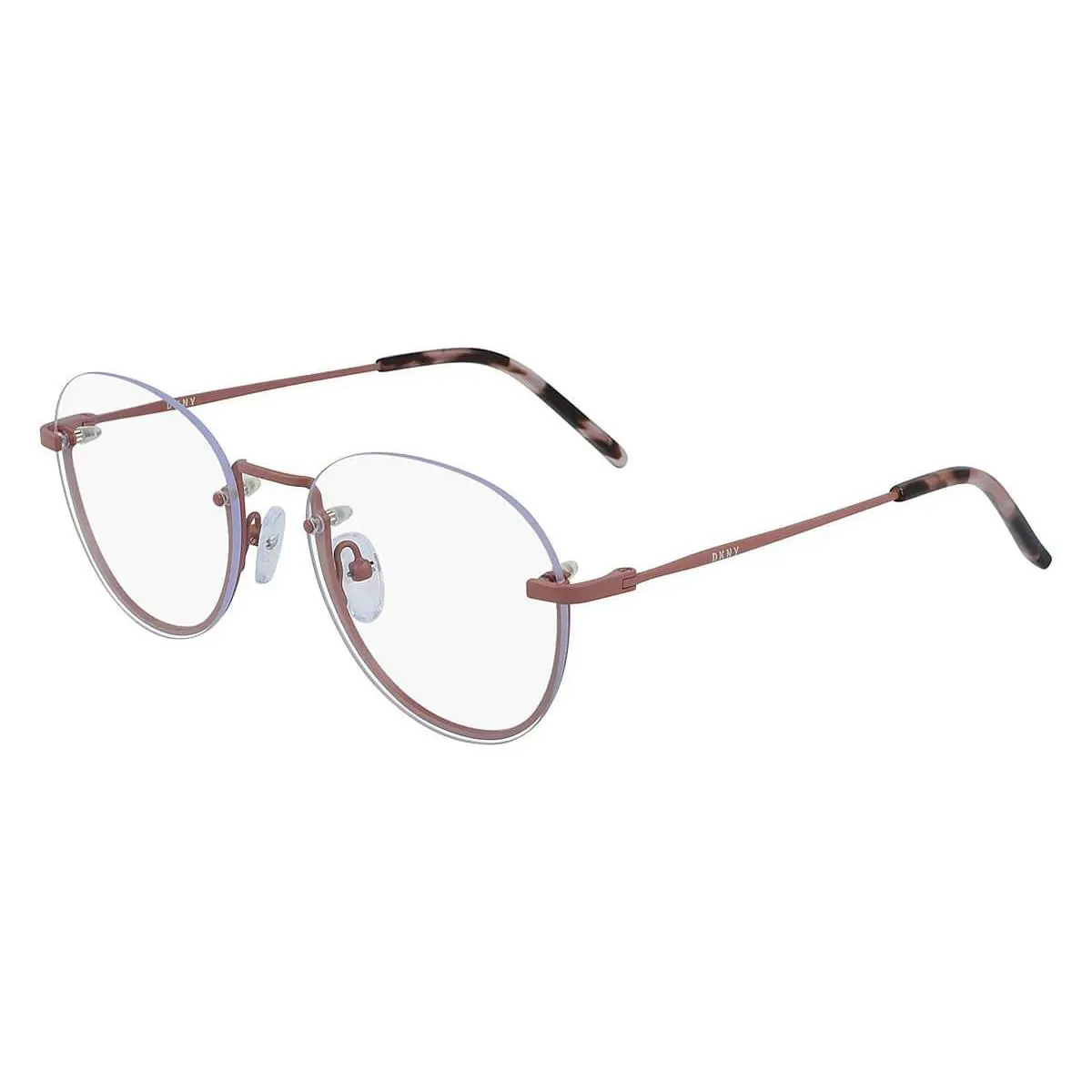Dkny DK1000 608 Mauve Eyeglasses 52mm with Dkny Case