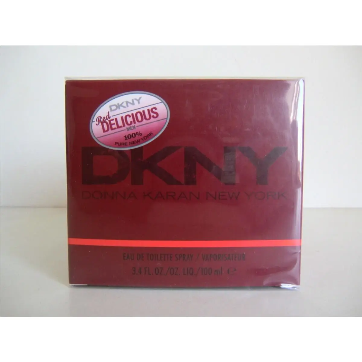 Red Delicious By Dkny 3.4 oz Edt Spray For Men
