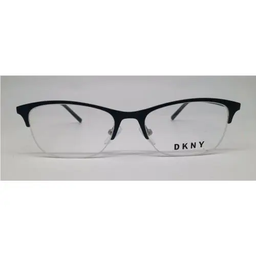 Dkny DK3000 Green 319 Semi Rimless Metal Eyeglasses Frame 50-17-135 RX