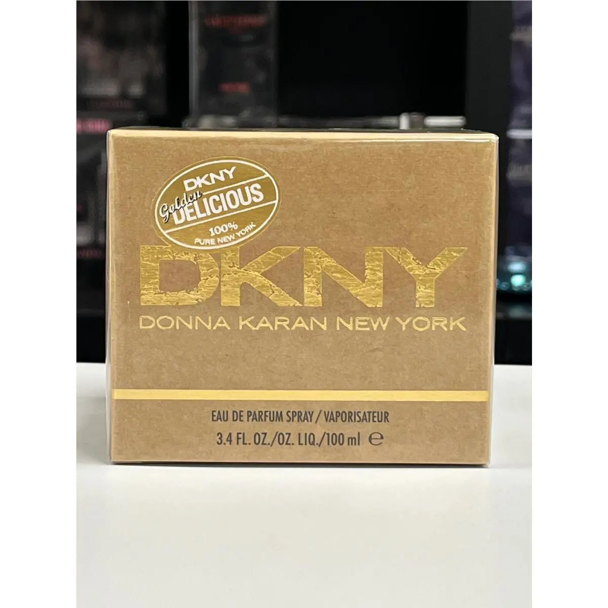 Dkny Golden Delicious Eau de Parfum For Women 3.4 Fl. Oz. / 100ml