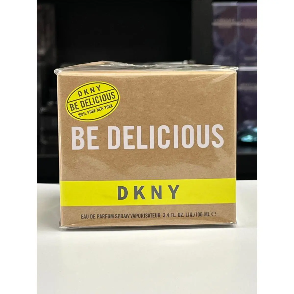 Dkny Be Delicious Eau de Parfum For Women 3.4 Fl. Oz. / 100ml