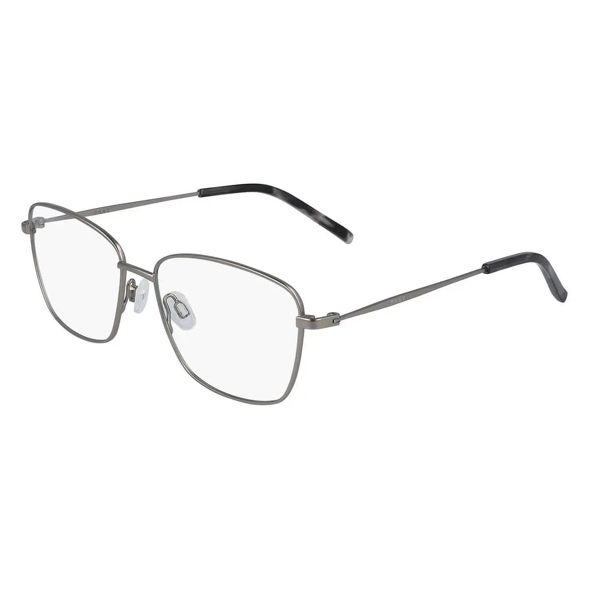 Dkny DK1016 033 Gunmetal Eyeglasses 54mm with Dkny Case