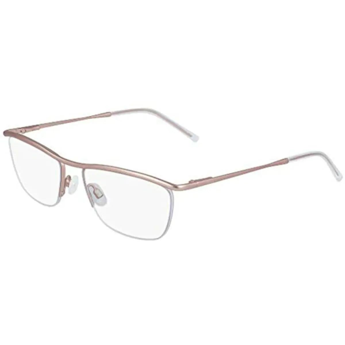 Dkny DK1014 770 Rose Gold Eyeglasses 52mm with Dkny Case by DKNY