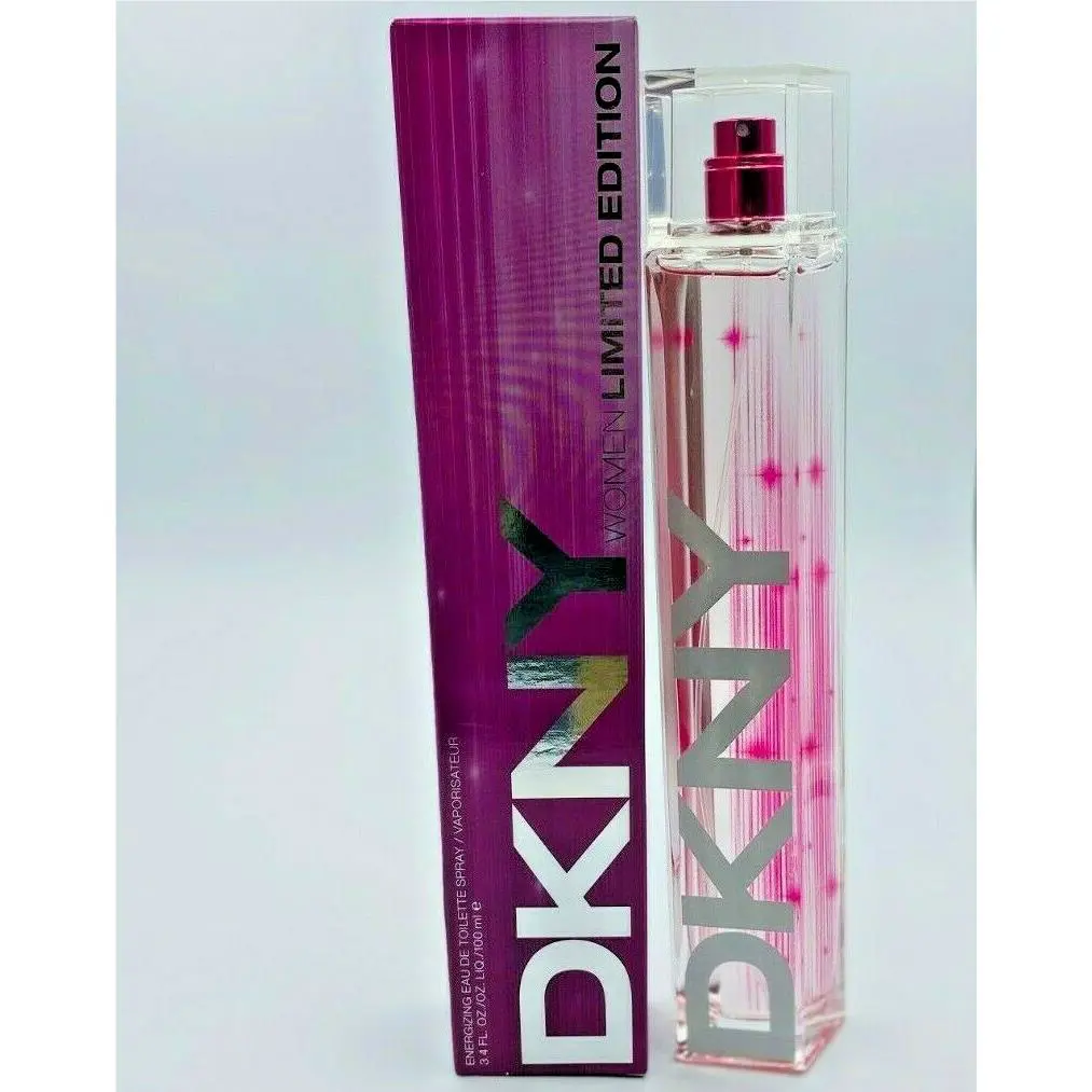 Dkny Women Limited Edition Energizing Eau De Toilette Perfume Spray 3.4oz