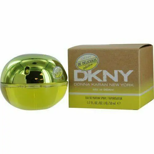 Dkny Be Delicious Eau So Intense Eau De Parfum Spray 50ml/1.7oz Womens Rare