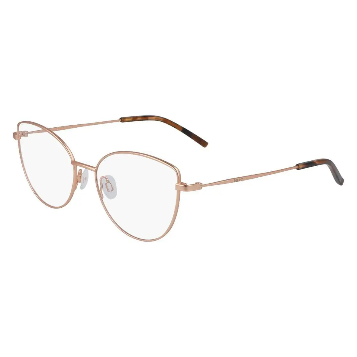 Dkny DK1017 770 Rose Gold Eyeglasses 52mm with Dkny Case by DKNY