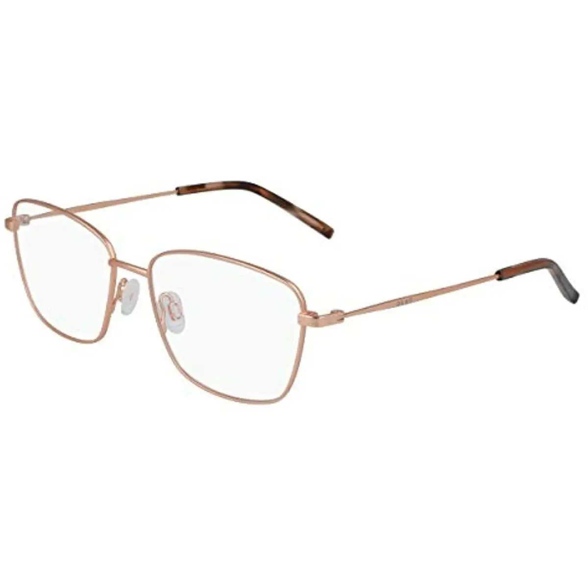 Dkny DK1016 770 Rose Gold Eyeglasses 54mm with Dkny Case - Frame: Rose Gold, Manufacturer: 770