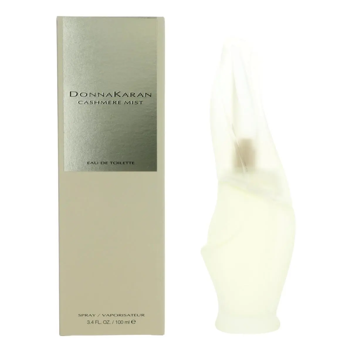Cashmere Mist by Donna Karan 3.4 oz Edt Spray For Women