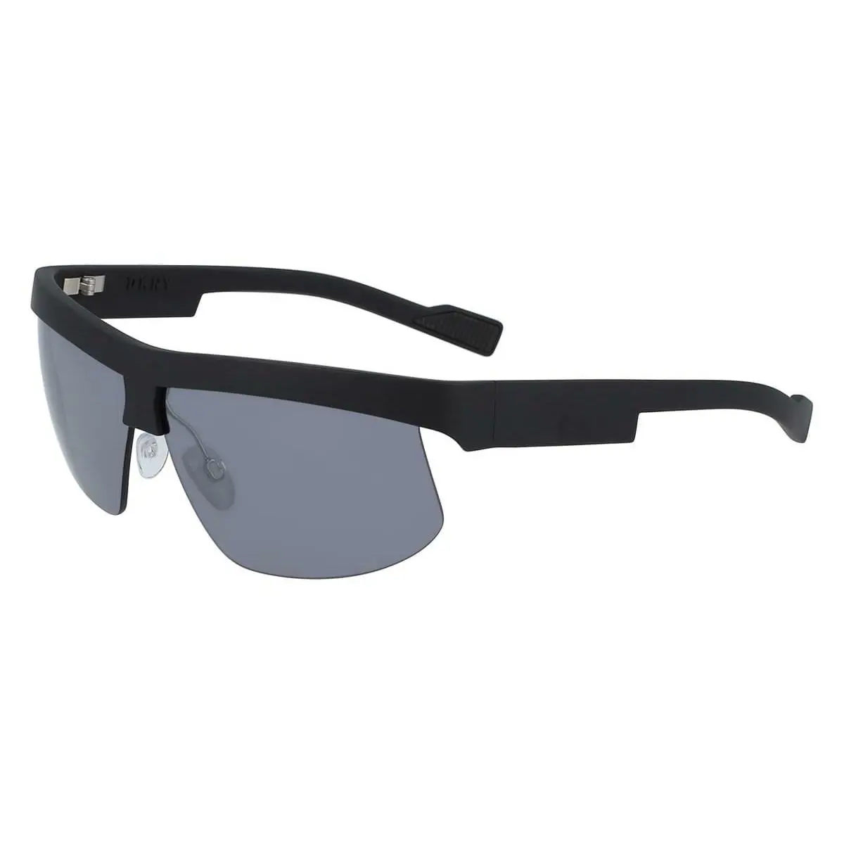 Dkny DK515S 001 Black Sunglasses with Grey Lenses Dkny Case by DKNY