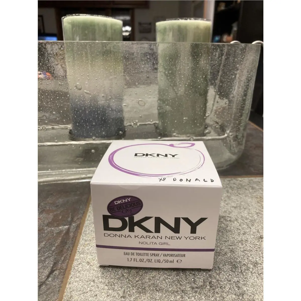 Dkny Donna Karan New York Nolita Girl Eau DE Toilette Spray/vaporisateur 1.7 OZ