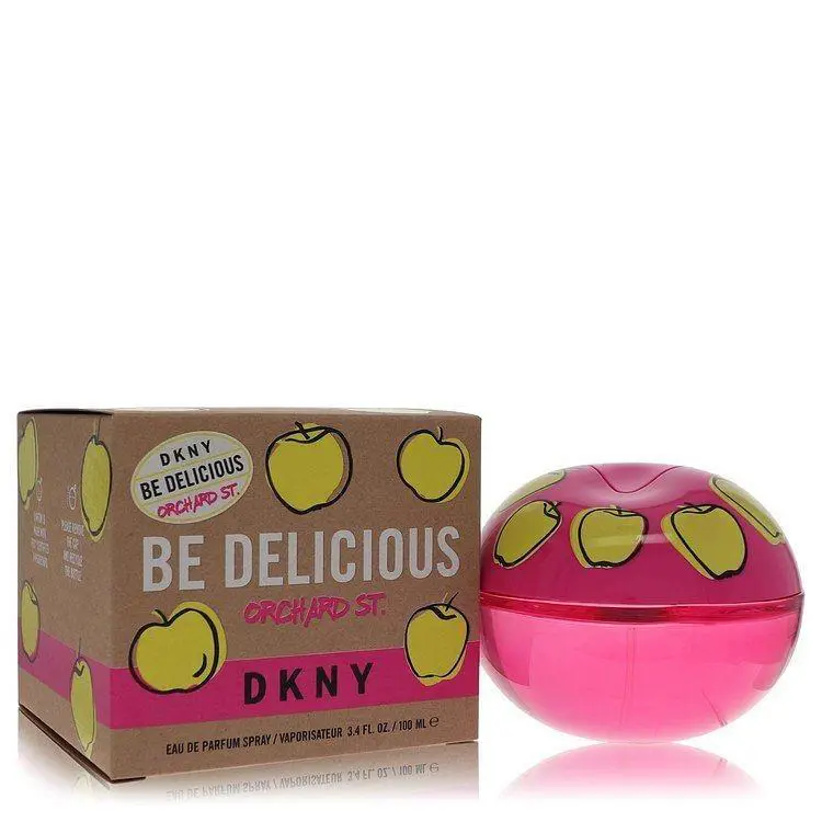 Be Delicious Orchard Street by Donna Karan Eau De Parfum Spray 3.4 oz Women by DKNY