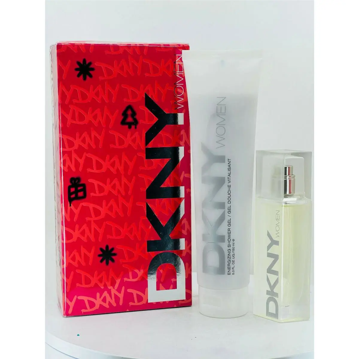 Dkny Women Energizing Value Set Eau De Parfum Spray 1 oz and Shower Gel 5 oz
