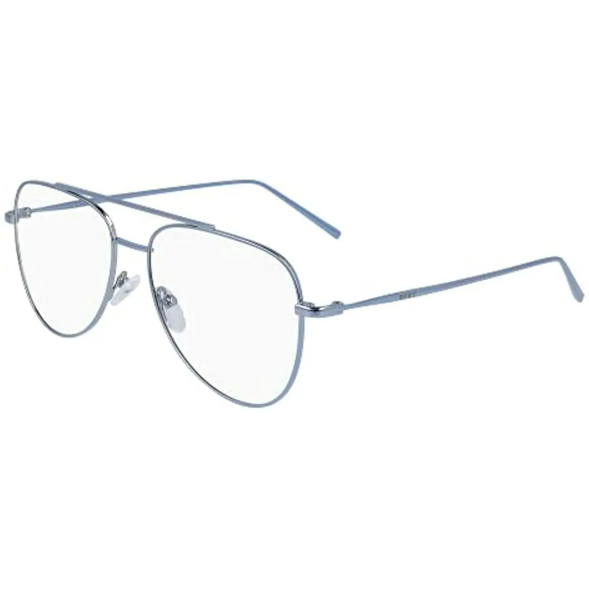 Dkny DK1004 400 Light Blue Aviator Eyeglasses 54mm with Dkny Case - Frame: Light Blue, Manufacturer: 400