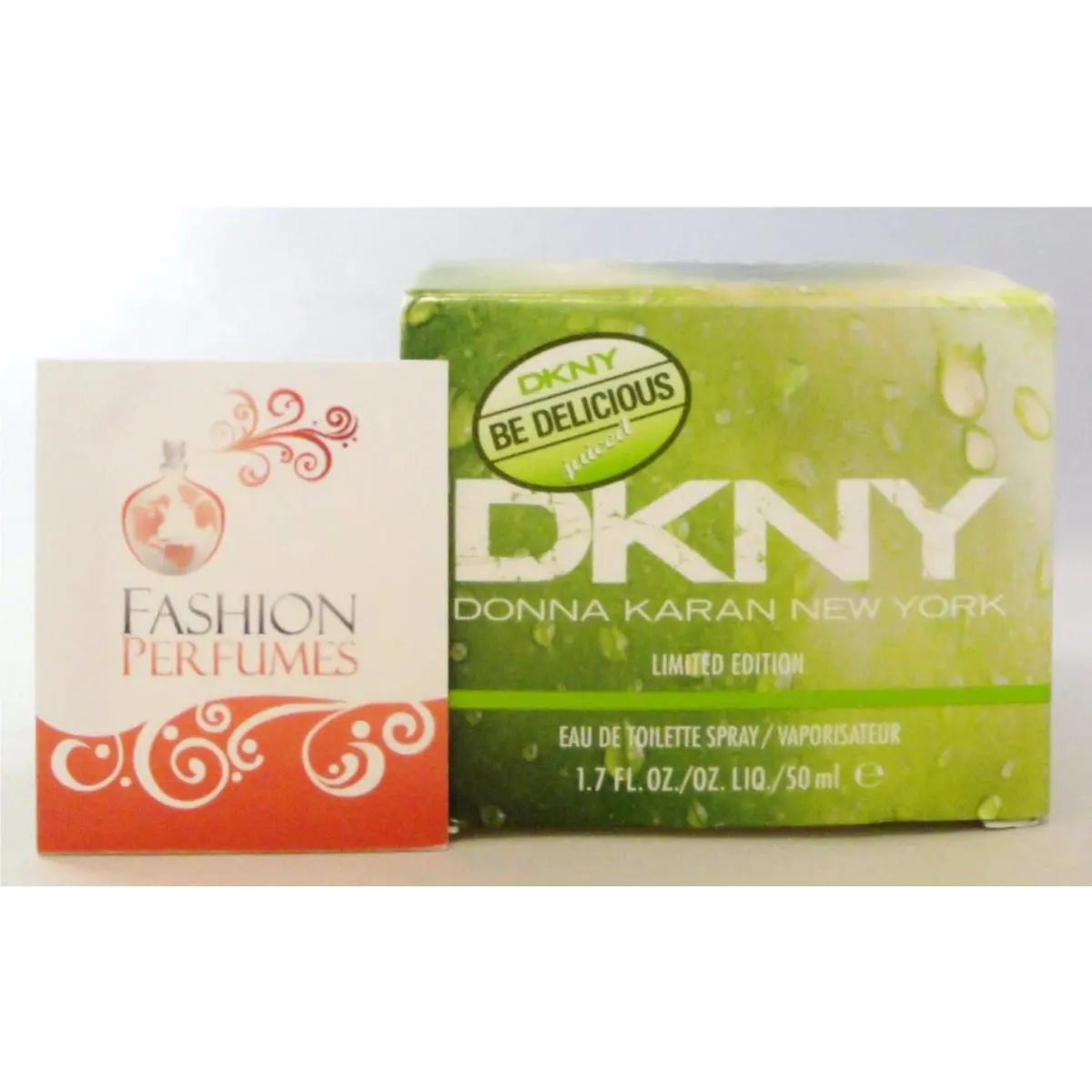 Dkny BE Delicious Juiced 1.7 OZ - NO Cellophane Wrapped - Limited Edition