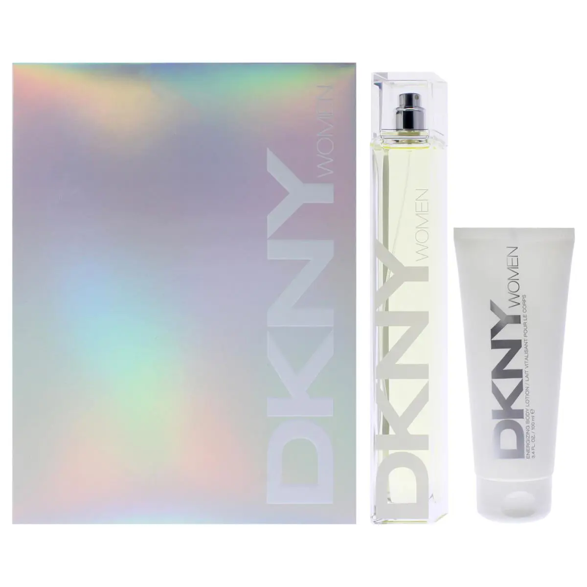 Dkny by Donna Karan For Women - 2 Pc Gift Set 3.4oz Edp Spray 3.4oz Body Lotio