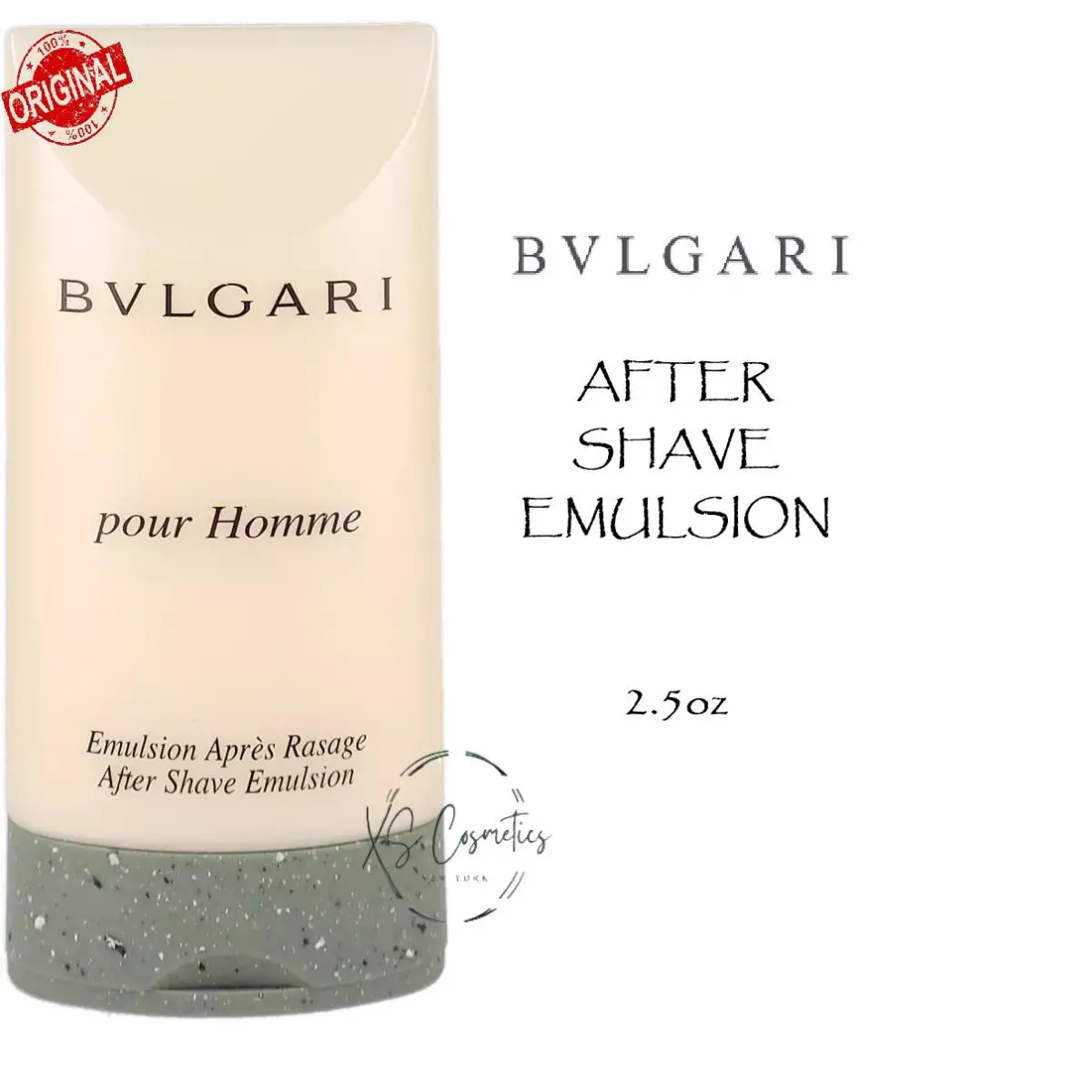 Pour Homme By  For Men After Shave Emulsion 2.5oz Bottle Choose Your Pack by Bvlgari