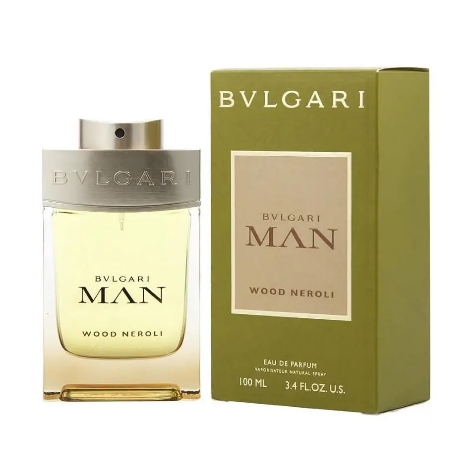 Bvlgari Man Wood Neroli by Bvlgari 3.4 oz Eau De Parfum Spray For Men