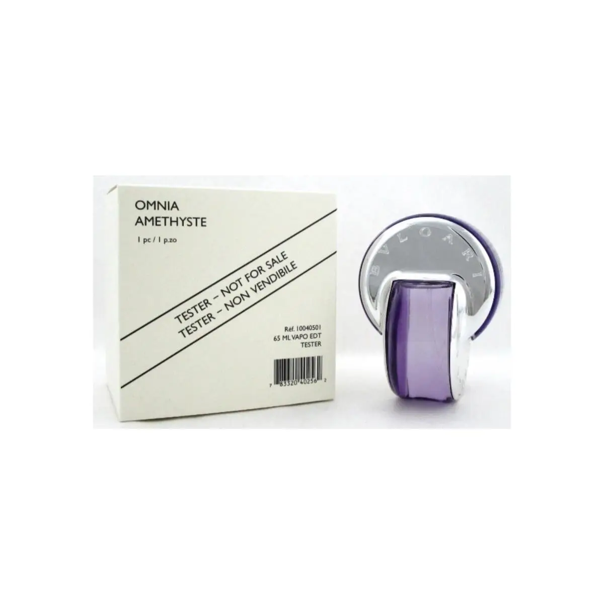 Omnia Amethyste Eau de Toilette Spray For Woman 2.2 Fl. oz / 65ml by Bvlgari