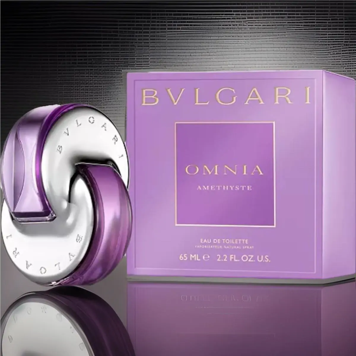 Omnia Amethyste by Bvlgari Women 2.2 oz Eau de Toilette Spray