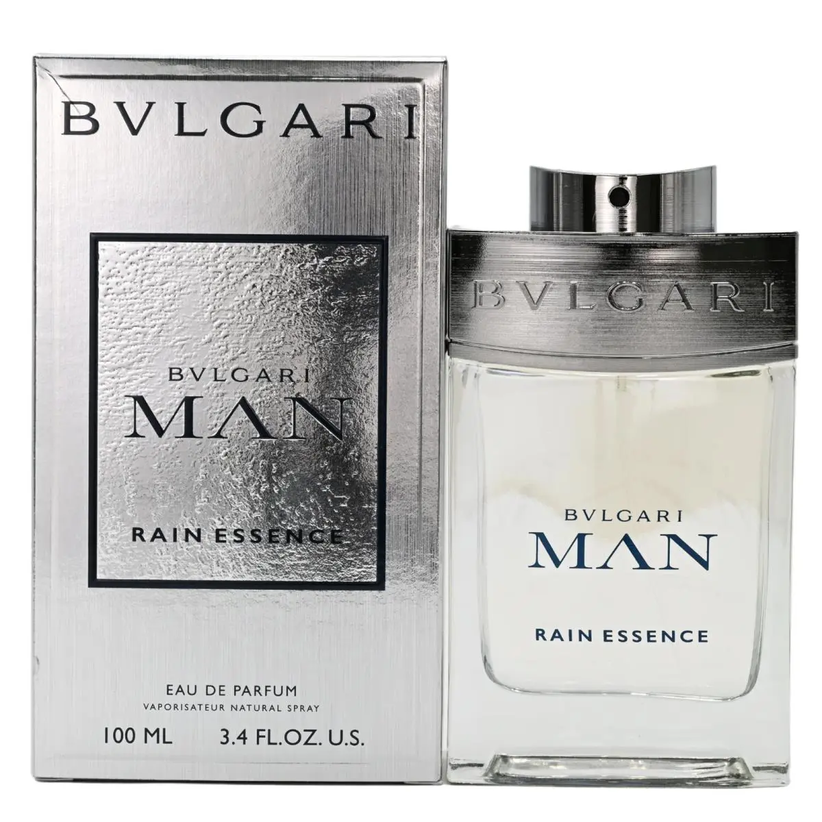 Rain Essence by Bvlgari Cologne For Men Edp 3.3 / 3.4 oz