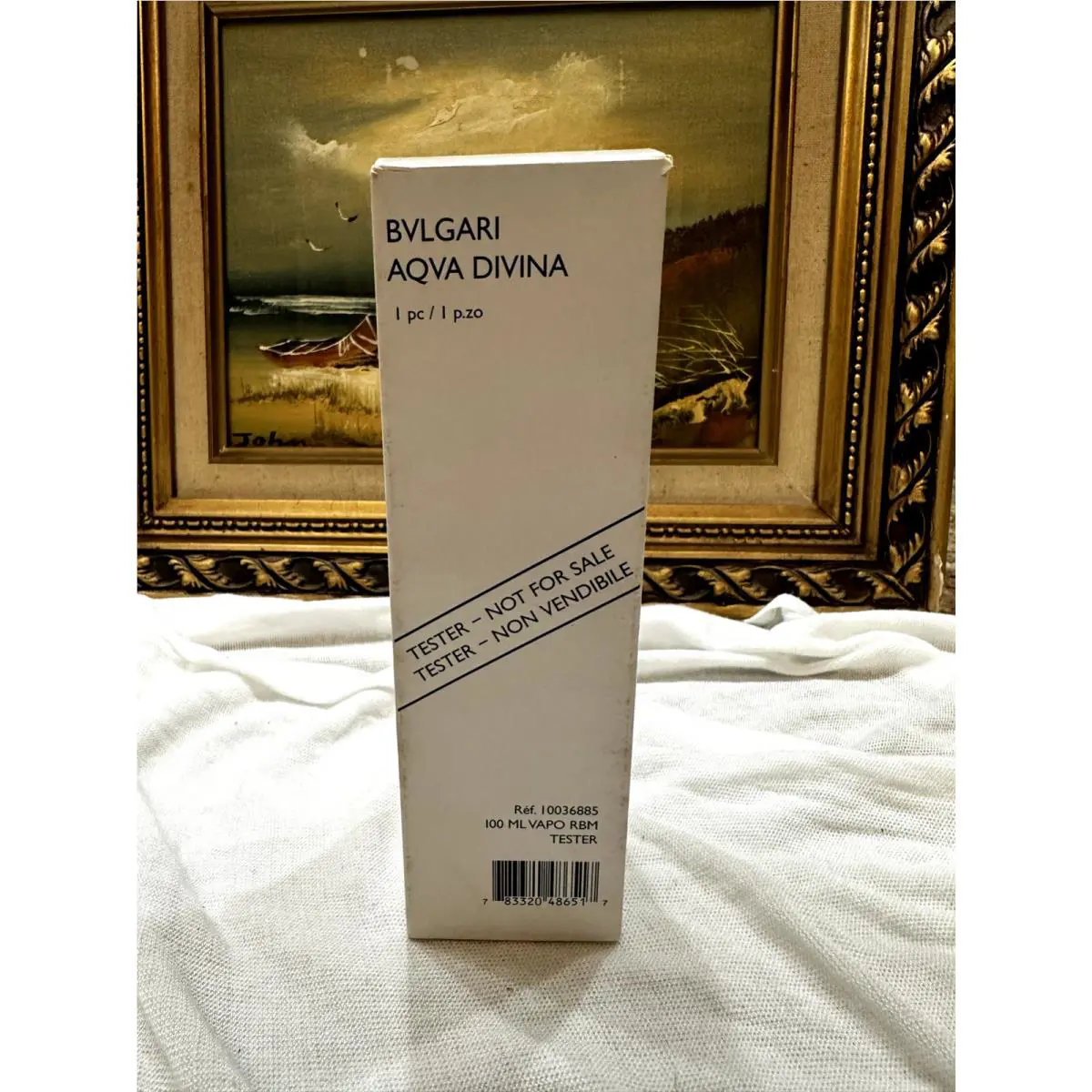 Bvlgari Aqva Divina 100ml Refreshing Body Mist
