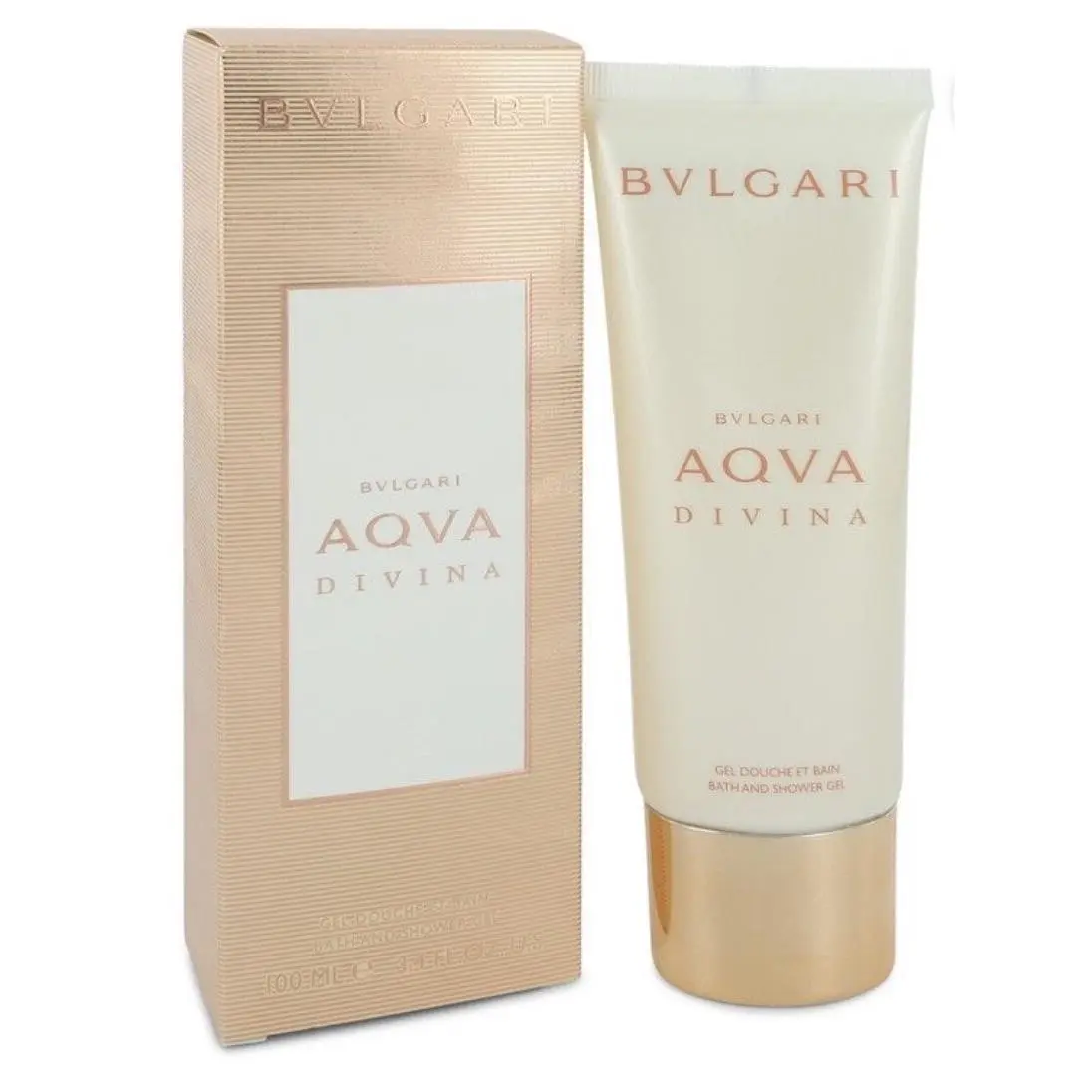 Bvlgari Aqva Divina 3.4 Oz Bath Shower Gel
