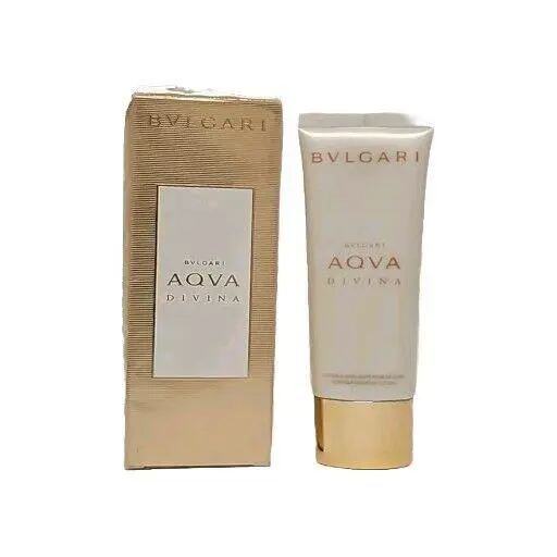 Aqva Divina Bvlgari Scintillating Body Lotion 100ml 3.4.Oz